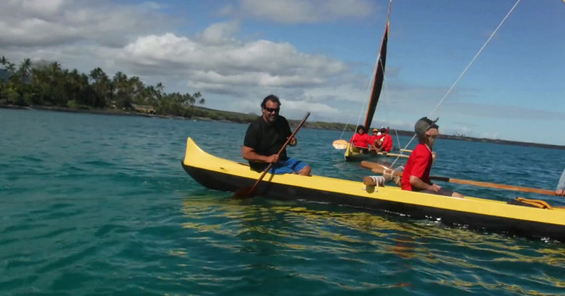 Na peʻa coastal voyage kiholo-kahuwai 2024